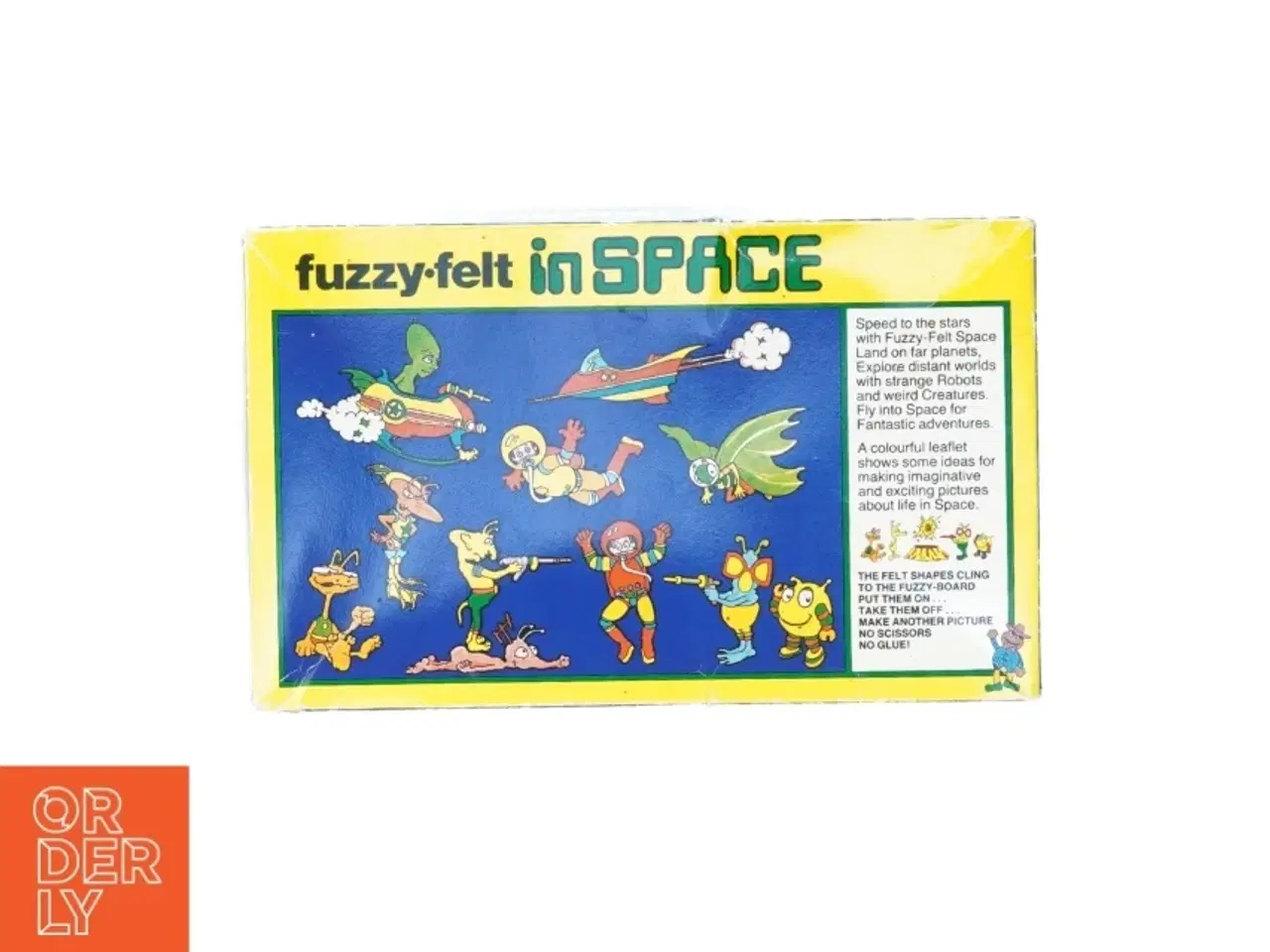 Billede 1 - Børnespil fra Fuzzy-felt (str. 29 x 18 cm)