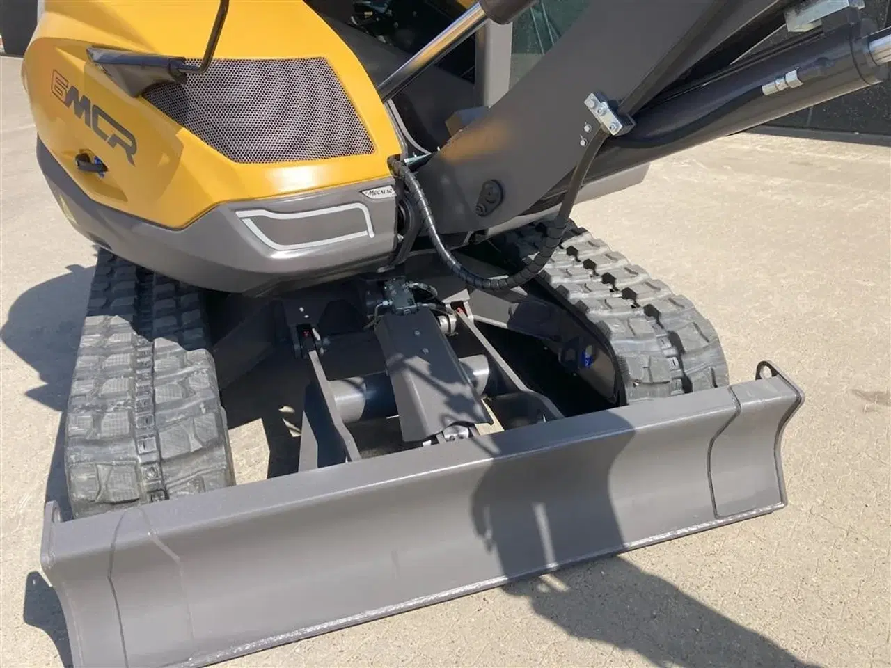 Billede 12 - Mecalac 6 MCR 6 tons kompact minigraver på gu.bånd