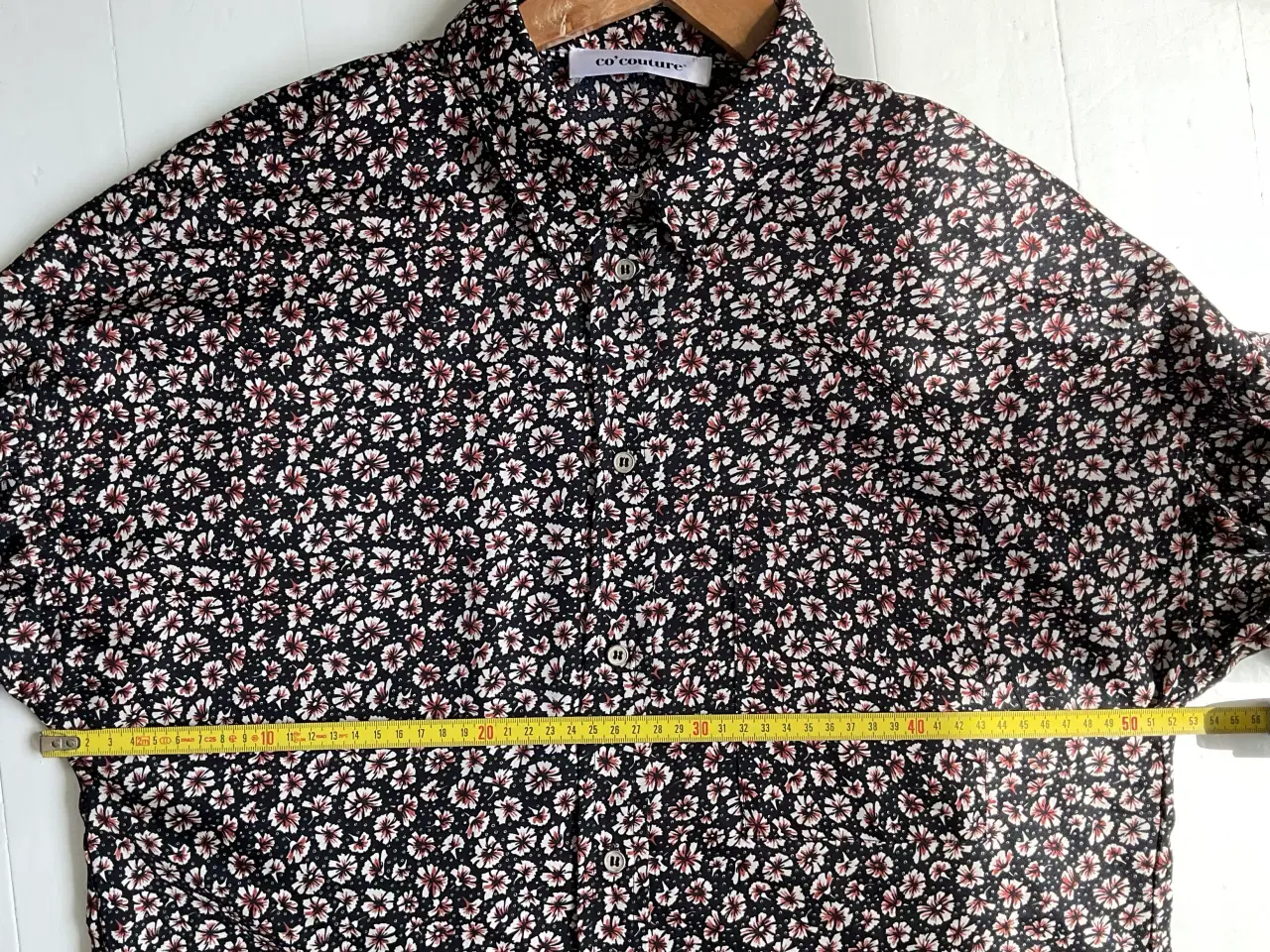 Billede 6 - Co’couture skjorte kjole. Str. XS (passer str. S) 