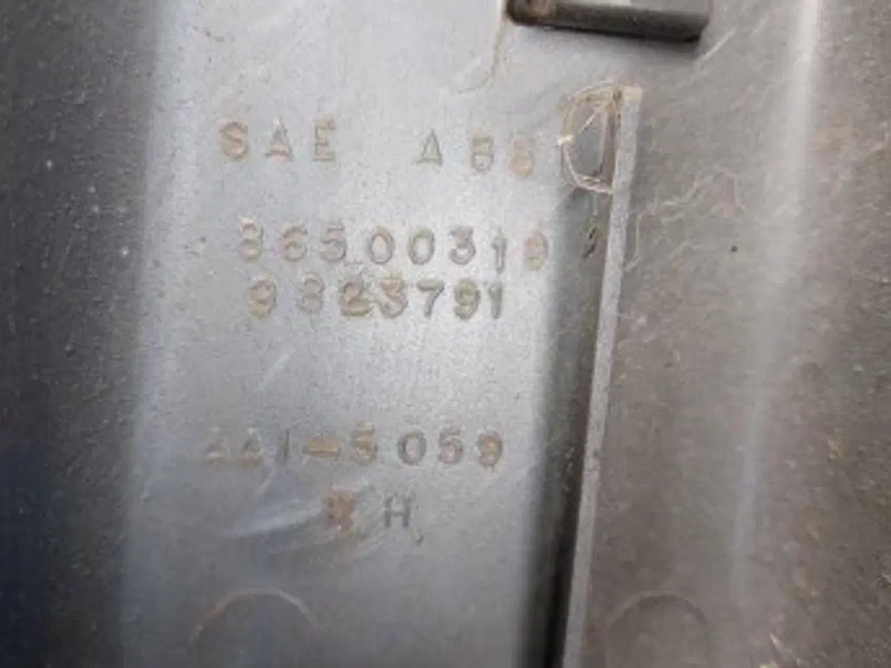 Billede 4 - New Holland 8670 Interiør trim 86500319