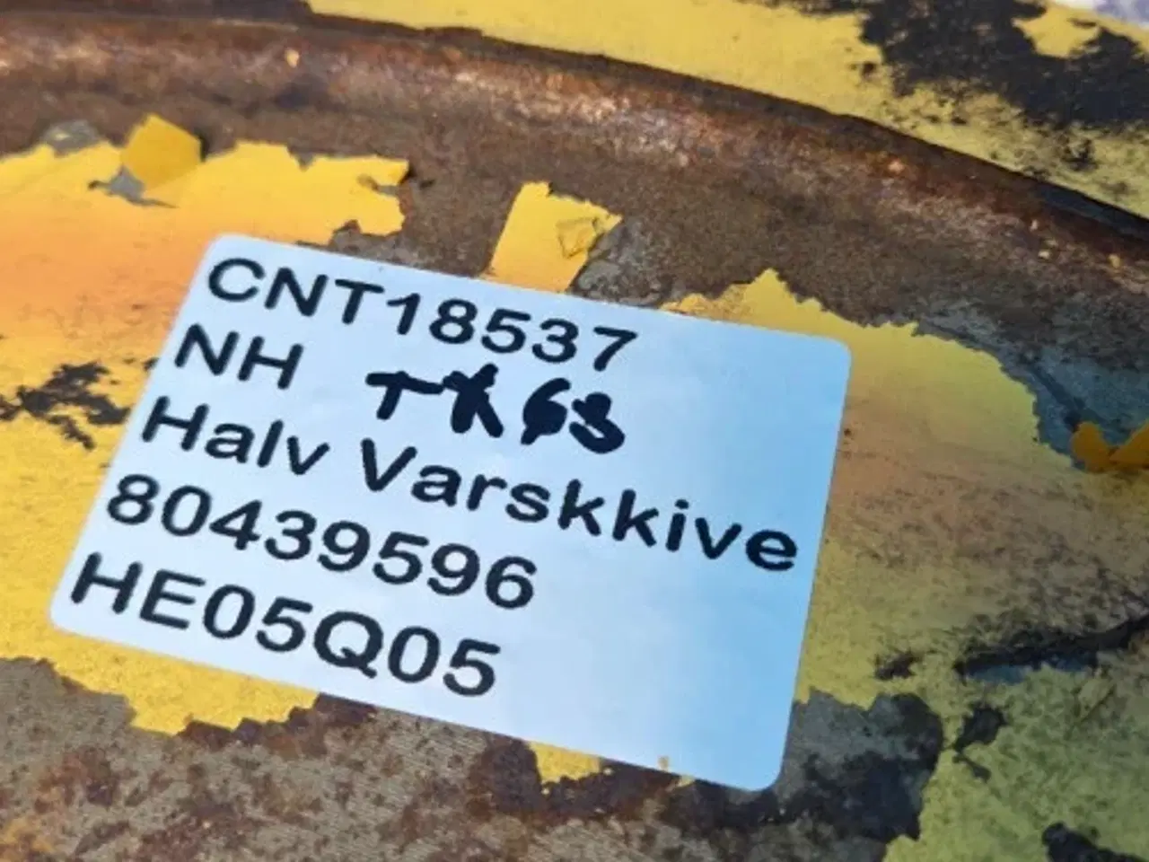 Billede 13 - New Holland TX68 Halv Variatorskive 80439596