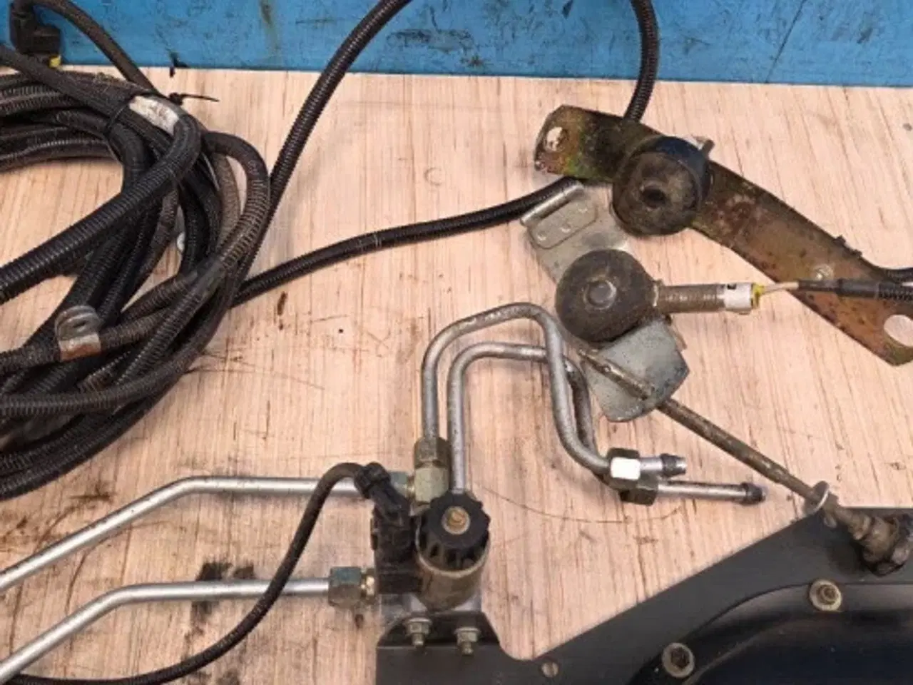 Billede 2 - Claas Lexion 600 Quantimeter Udstyr Komplet Sæt 7859100