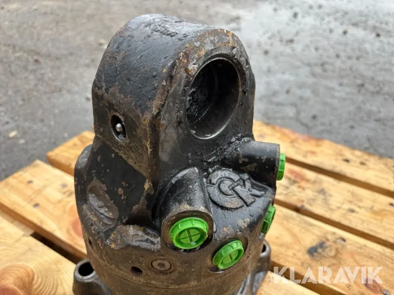 Billede 8 - Hydraulisk rotator Palfinger PZR601