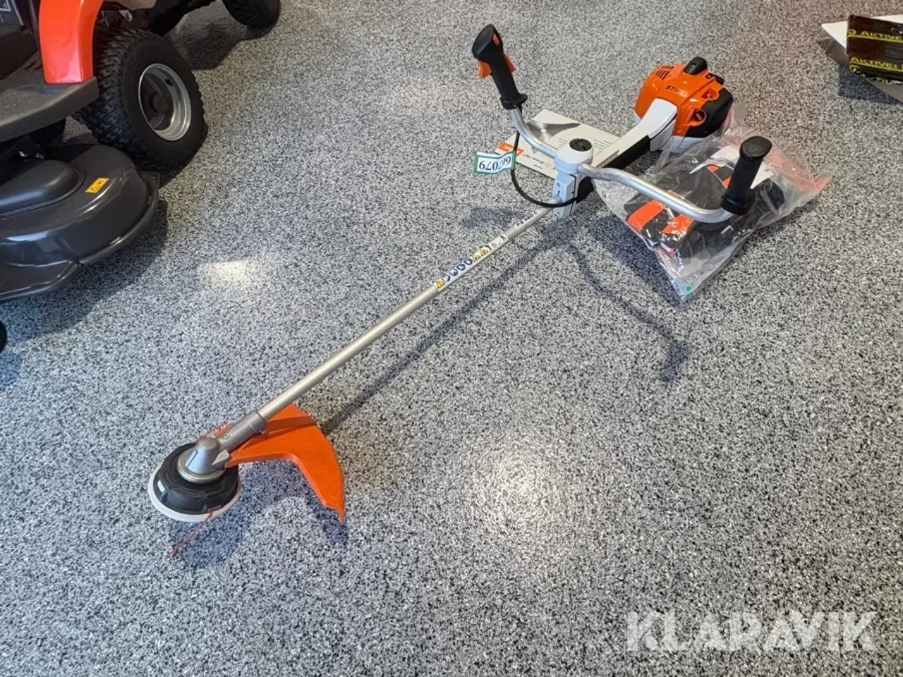 Billede 1 - Buskrydder Stihl FS 460 C