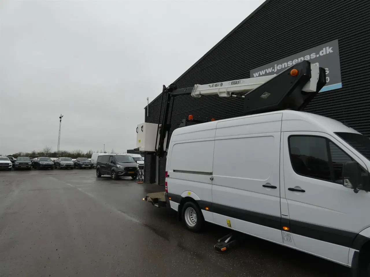 Billede 2 - Mercedes-Benz Sprinter LASTBIL MED LIFT 2,1 D 516 2,1L 163HK 163HK Lastbil