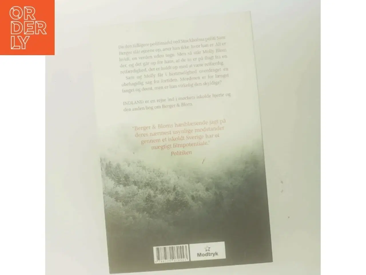 Billede 3 - Indland : kriminalroman af Arne Dahl (f. 1963) (Bog)