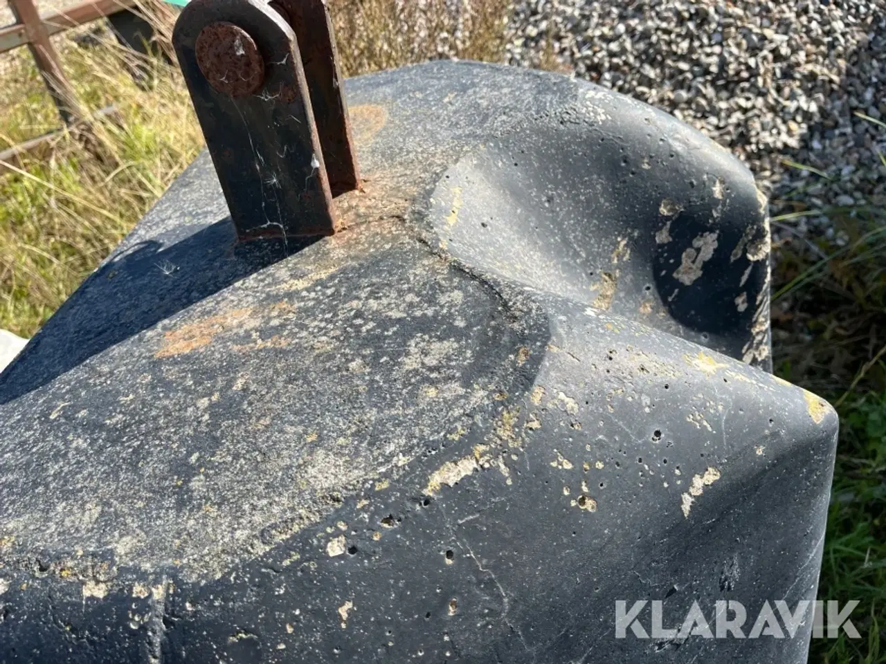 Billede 9 - Frontvægt SUER 800 kg