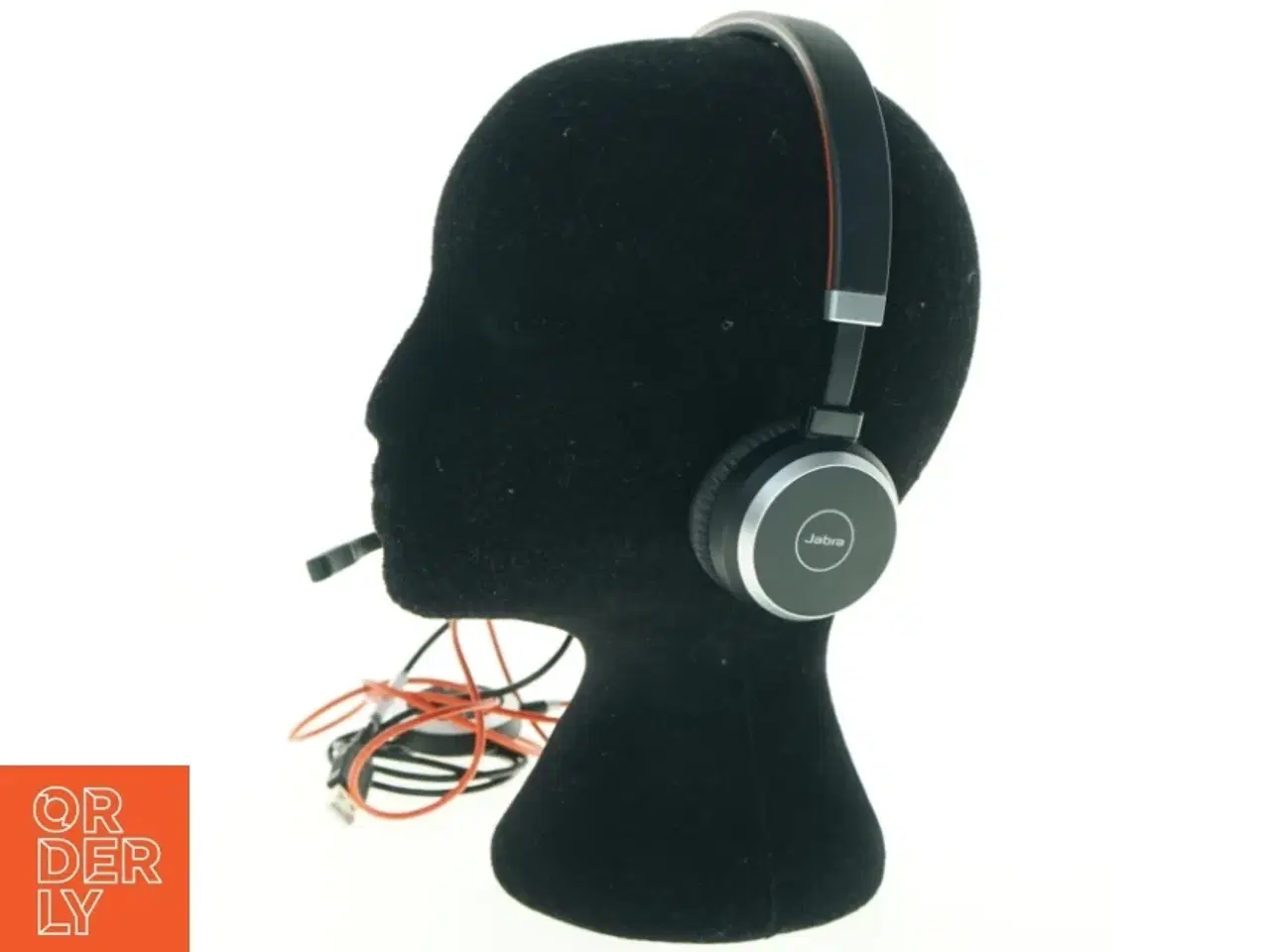 Billede 1 - Jabra headset med mikrofon fra Jabra (str. 17 x, 18 cm)