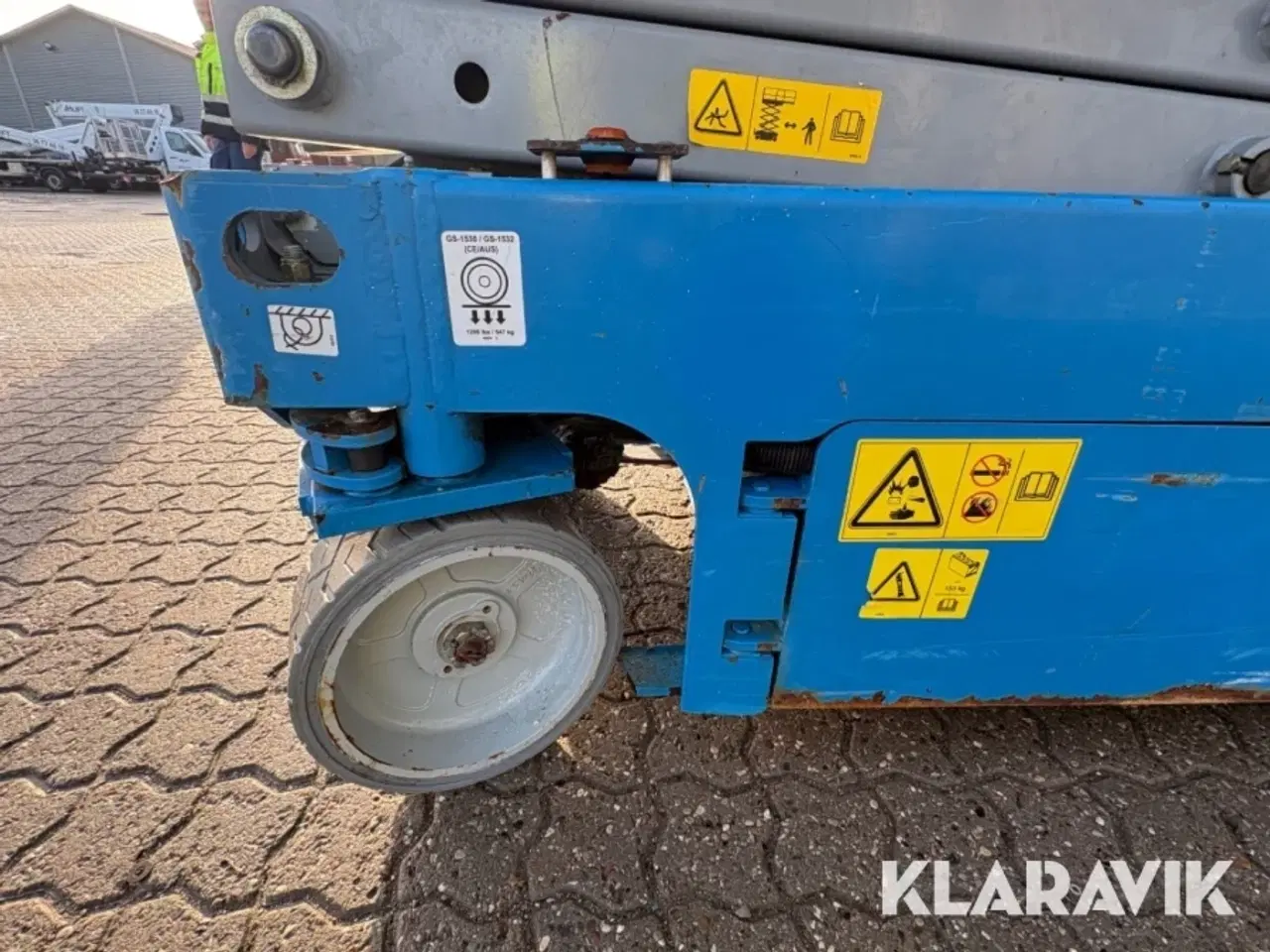 Billede 6 - Sakselift Genie GS1530