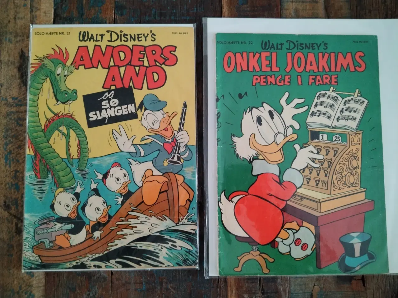 Billede 2 - Walt Disney Solohæfter årgang 1954/1955