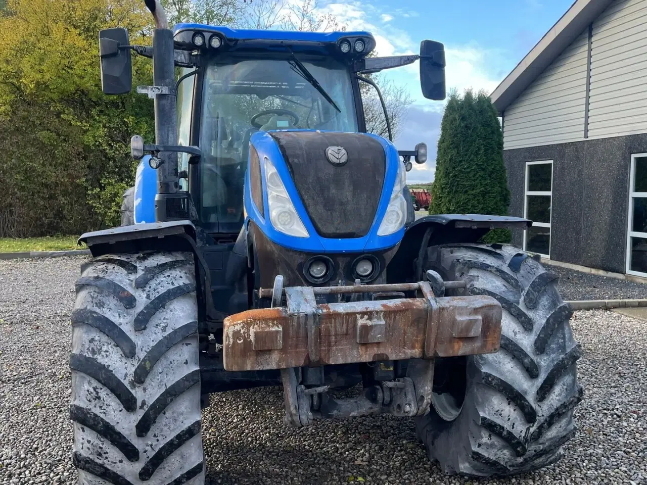 Billede 19 - New Holland T7.230 Autocommand med frontlift
