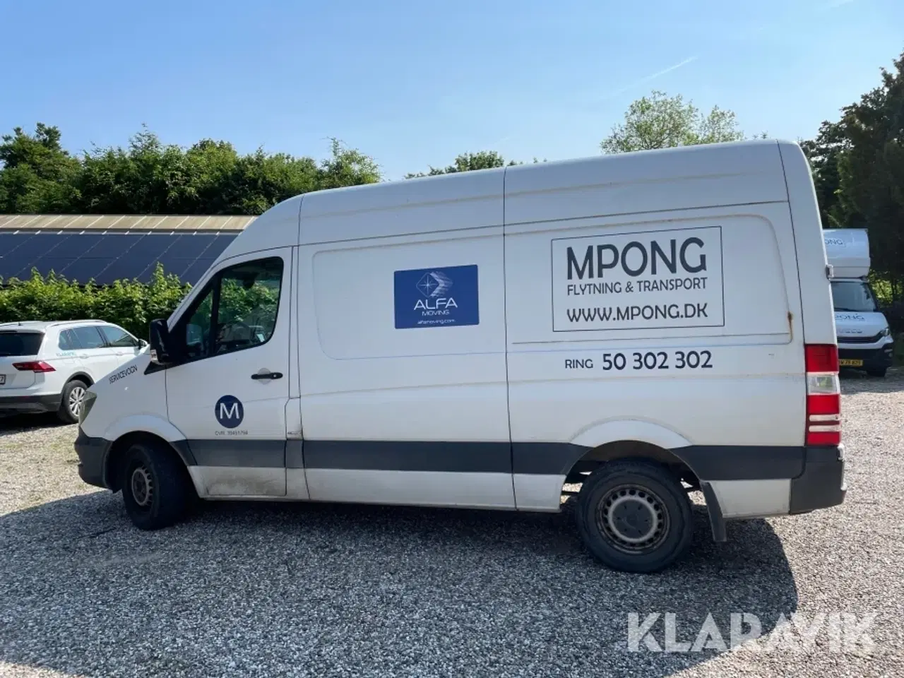 Billede 5 - Varevogn Mercedes-Benz Sprinter  216 Cdi
