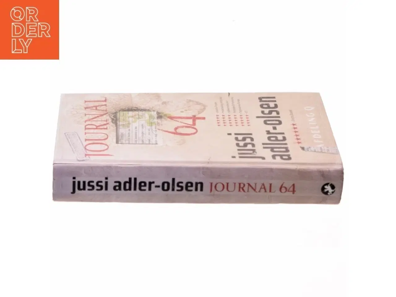 Billede 2 - Journal 64 : krimithriller af Jussi Adler-Olsen (Bog)
