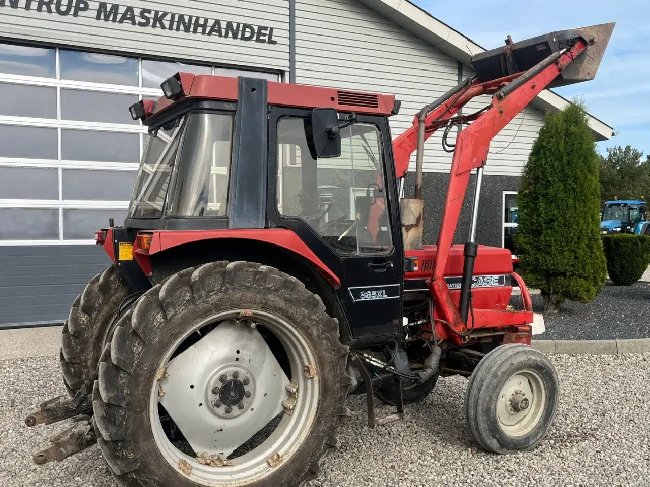 Billede 11 - Case IH 885 XL Med frontlæsser