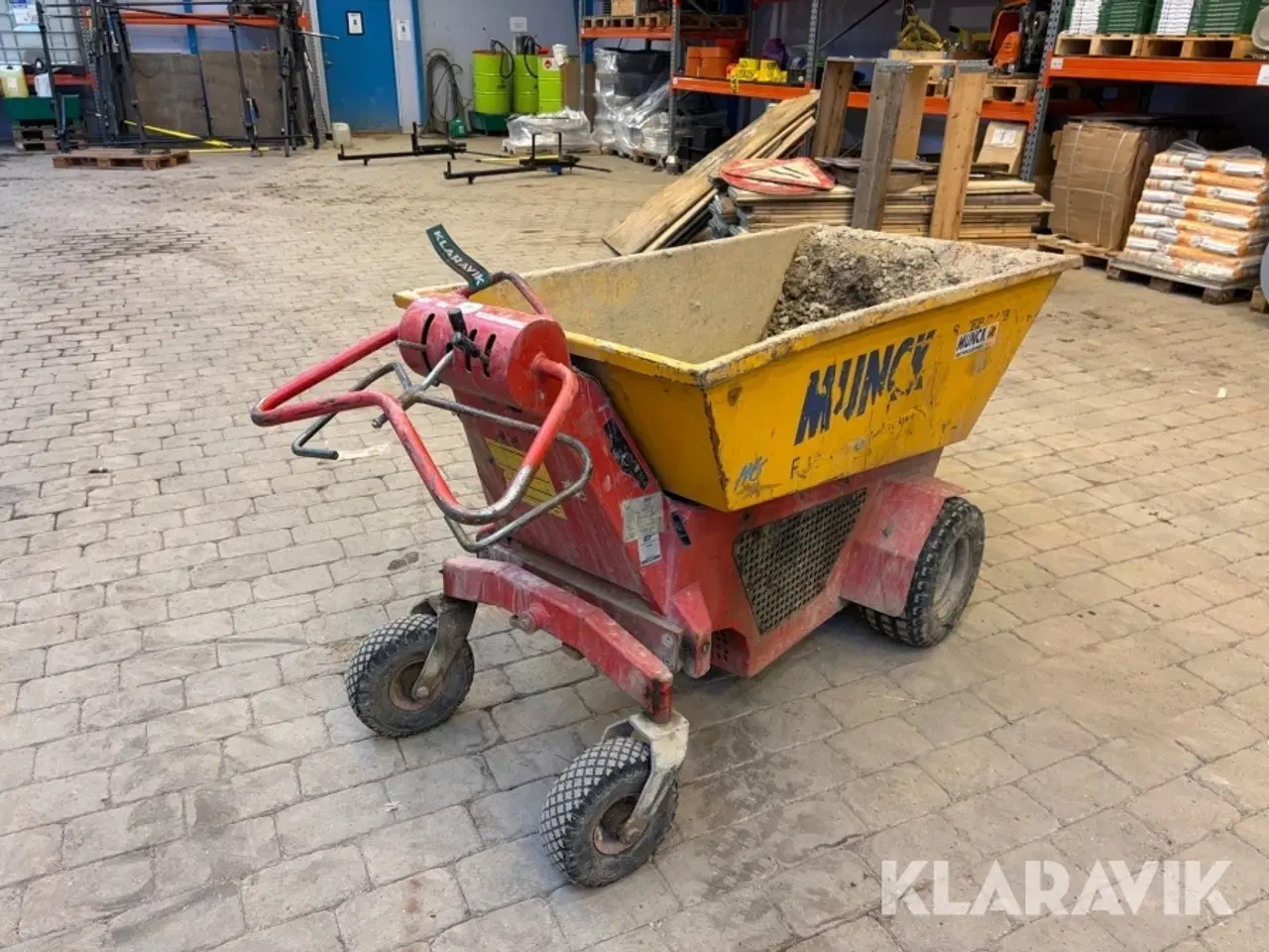 Billede 3 - Motortrillebør Super Skub Hydra Hedensted Group