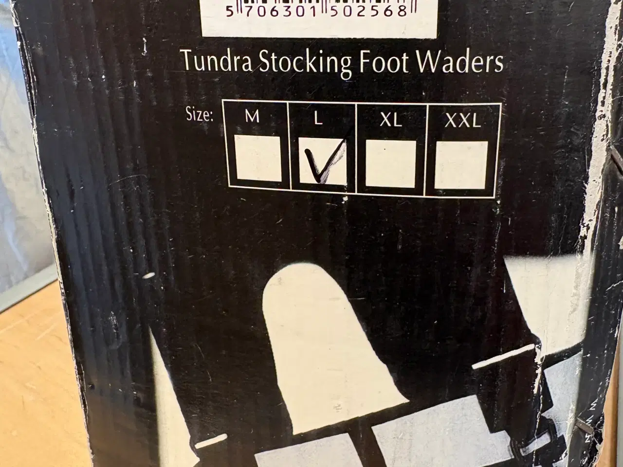 Billede 2 - Waders L Scierra neopren