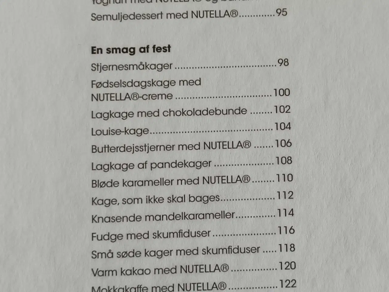 Billede 8 - 1 kg nutella og Den store bog om nutella 