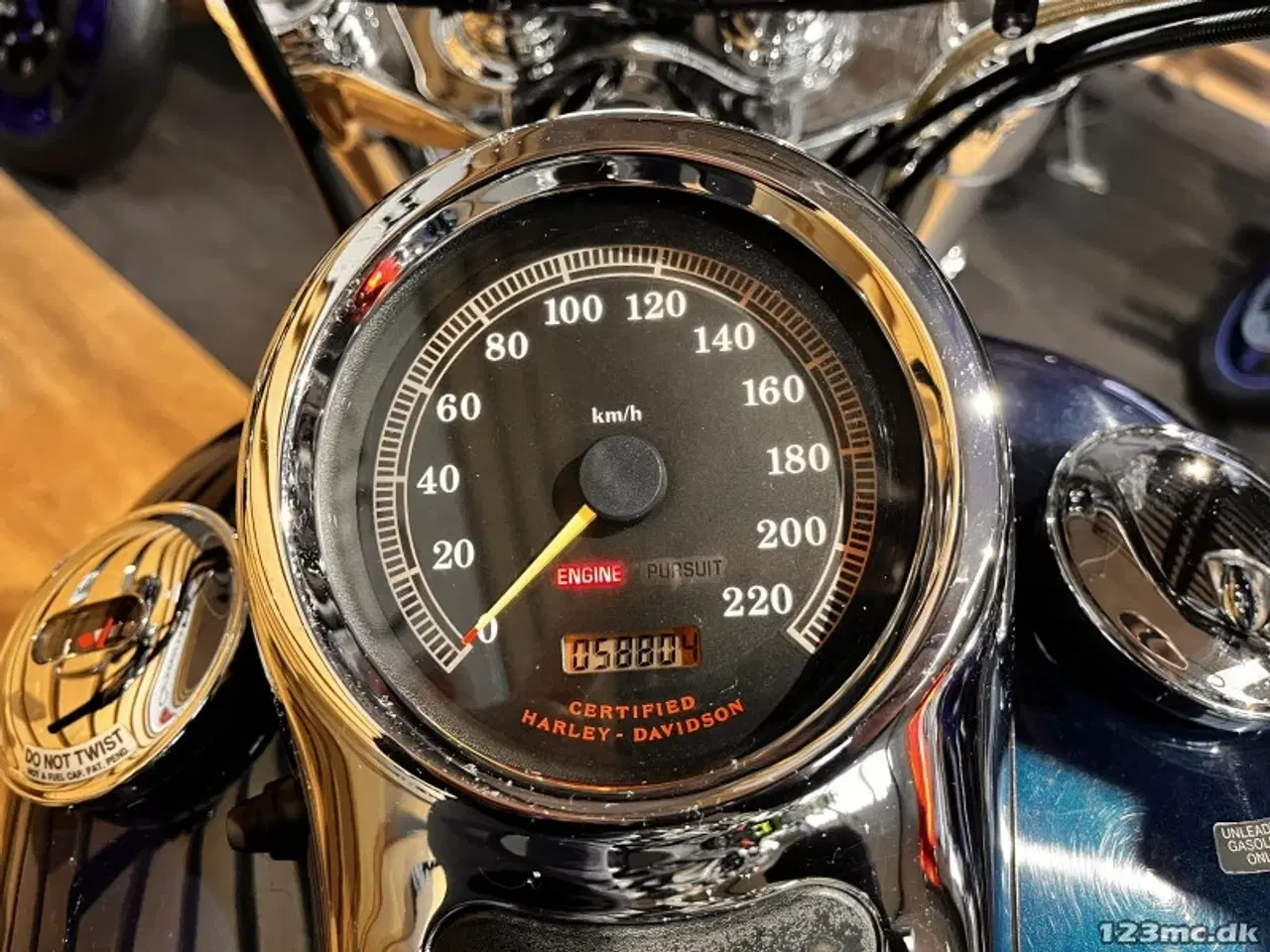 Billede 7 - Harley-Davidson FXSTD Deuce Softail Deuce