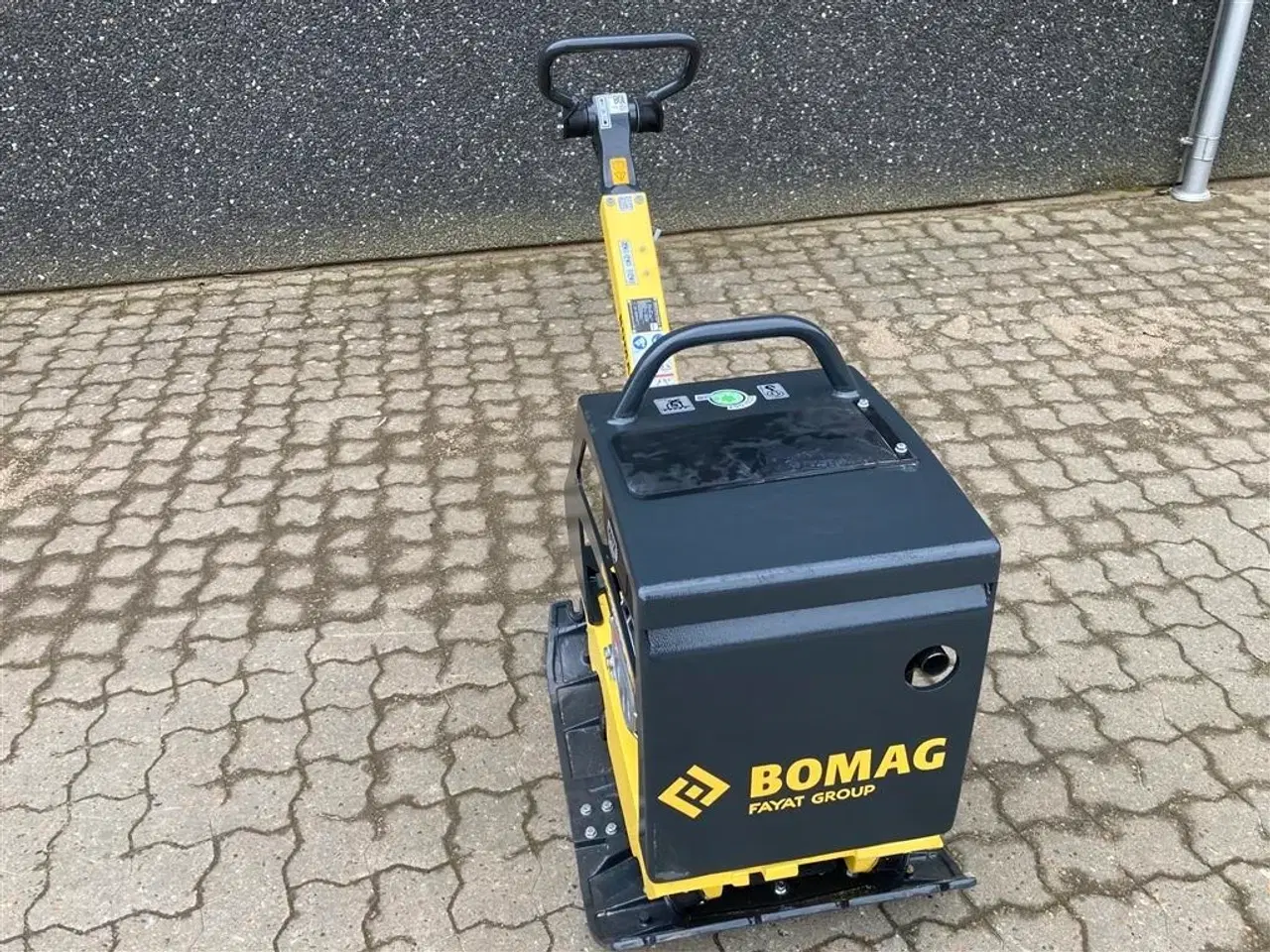 Billede 9 - Bomag BPR 25/50 D Regulering af vibrator og motoromdrejninger fra håndtag