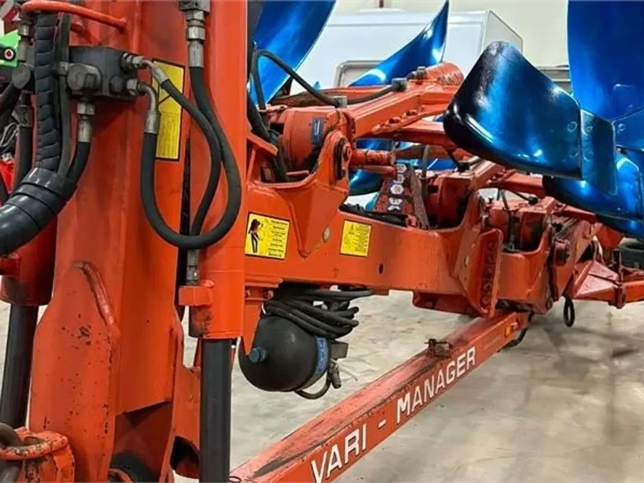 Billede 13 - Kuhn Vari-manager 6 furet NSH