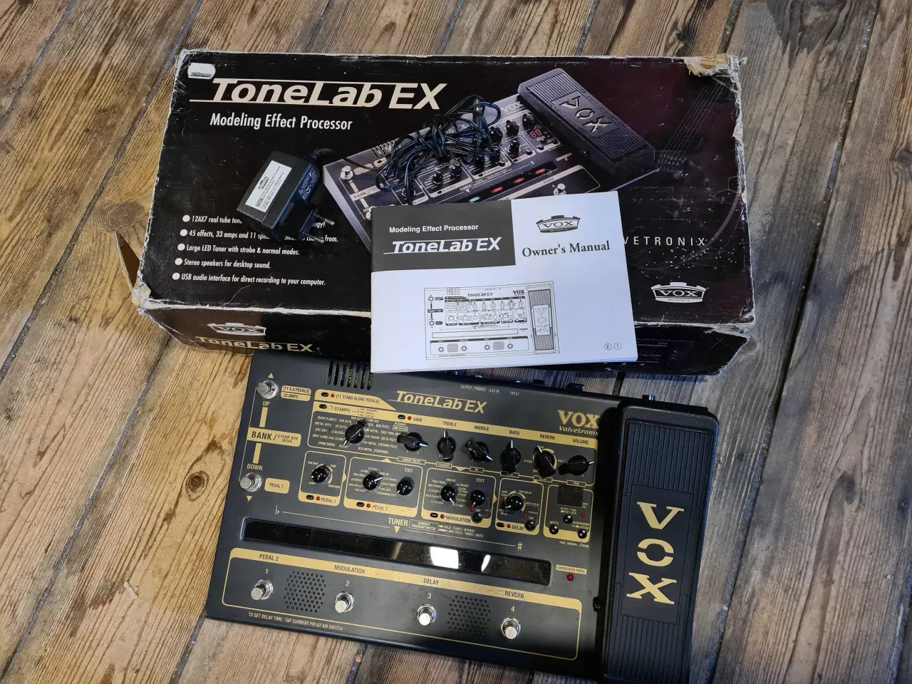 Billede 3 - VOX ToneLab EX Valvetronix Modeling Effect Process