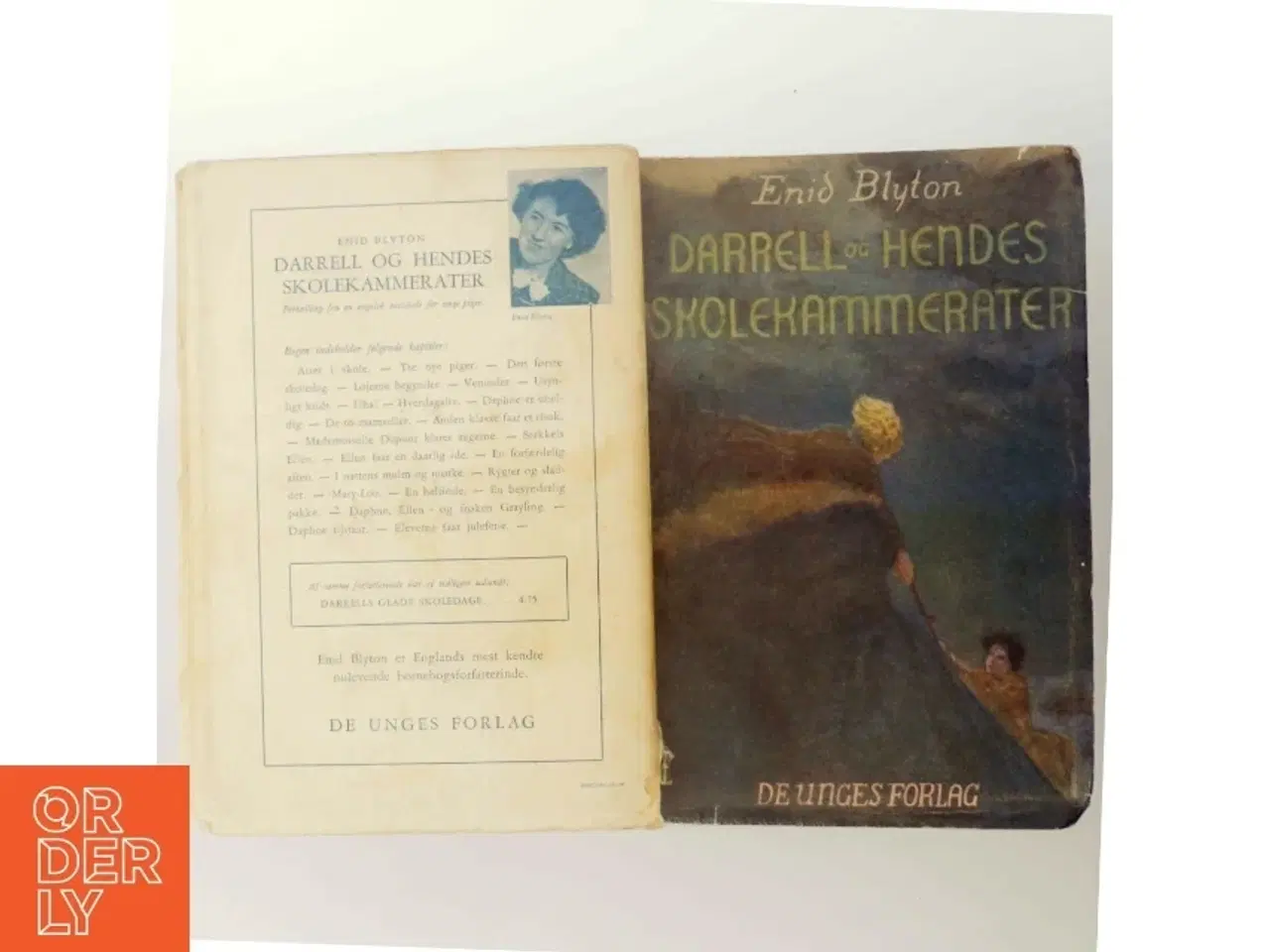 Billede 6 - Enid Blyton bog &#39;Darrell og hendes skolekammerater&#39; fra De Unges Forlag