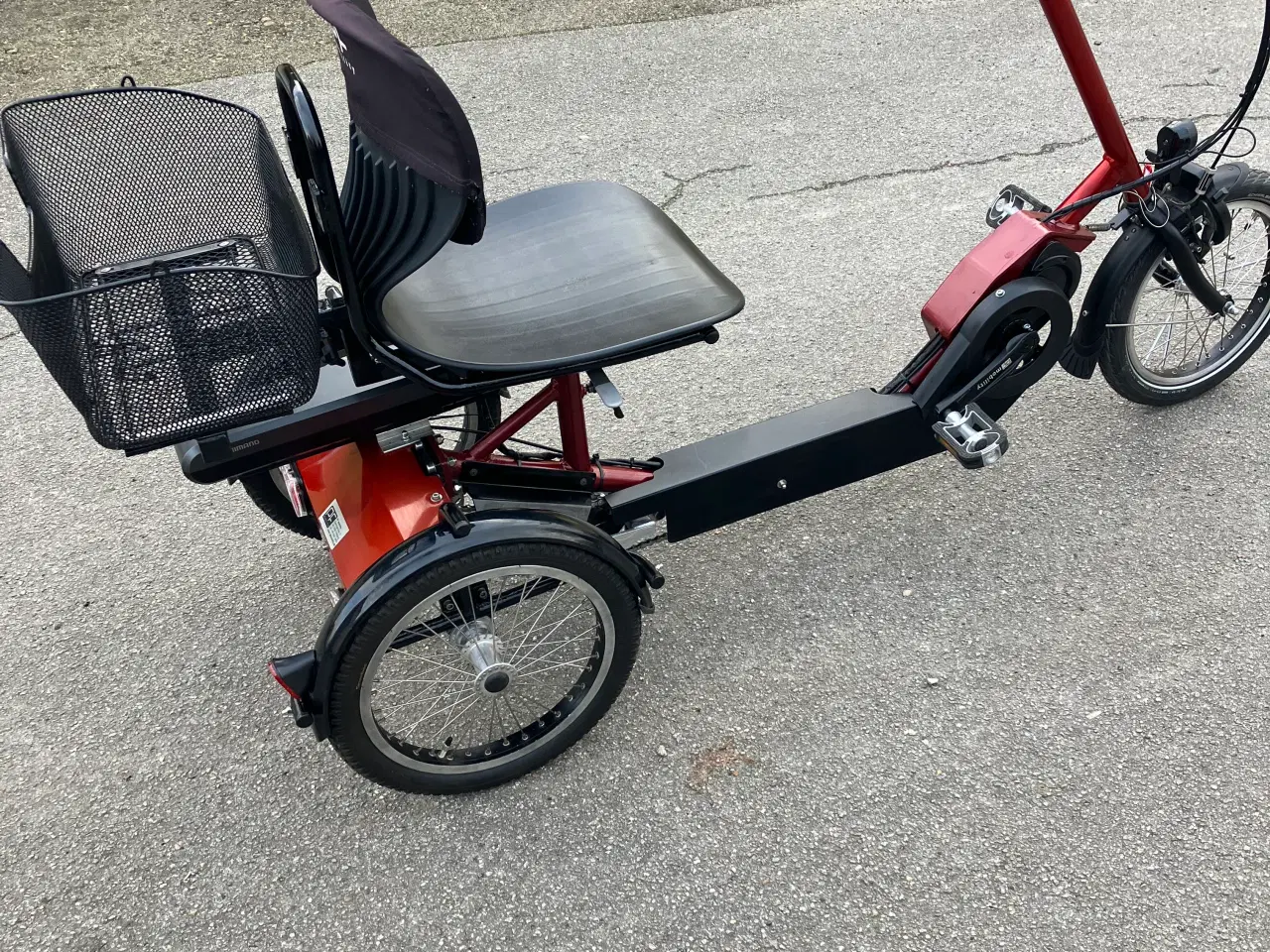 Billede 3 - El-cykel handicap 