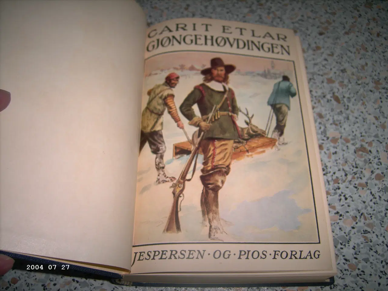 Billede 5 - Gøngehøvdingen og Dronningens vagtmester 
