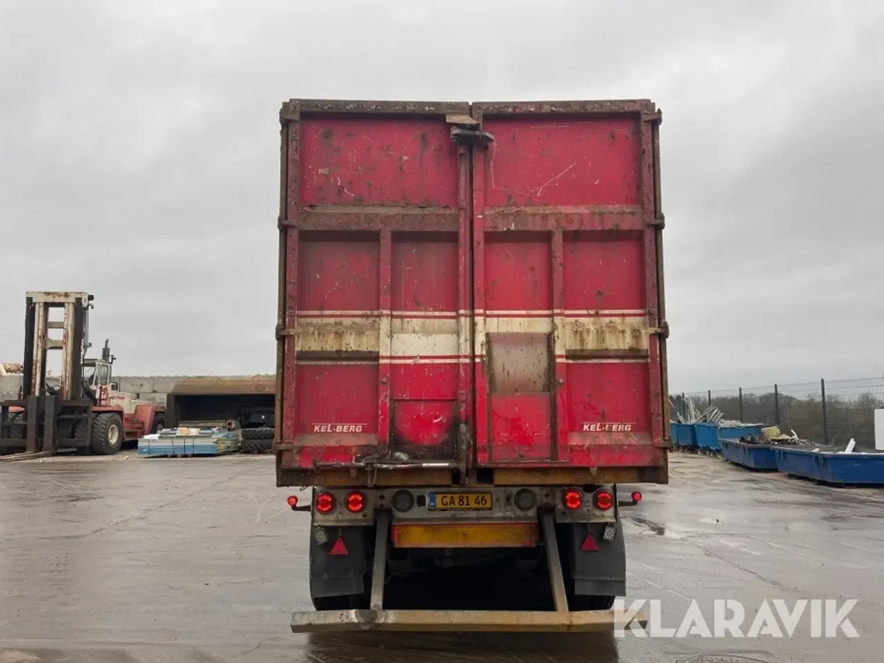 Billede 4 - Tiptrailer Kel-Berg T363V