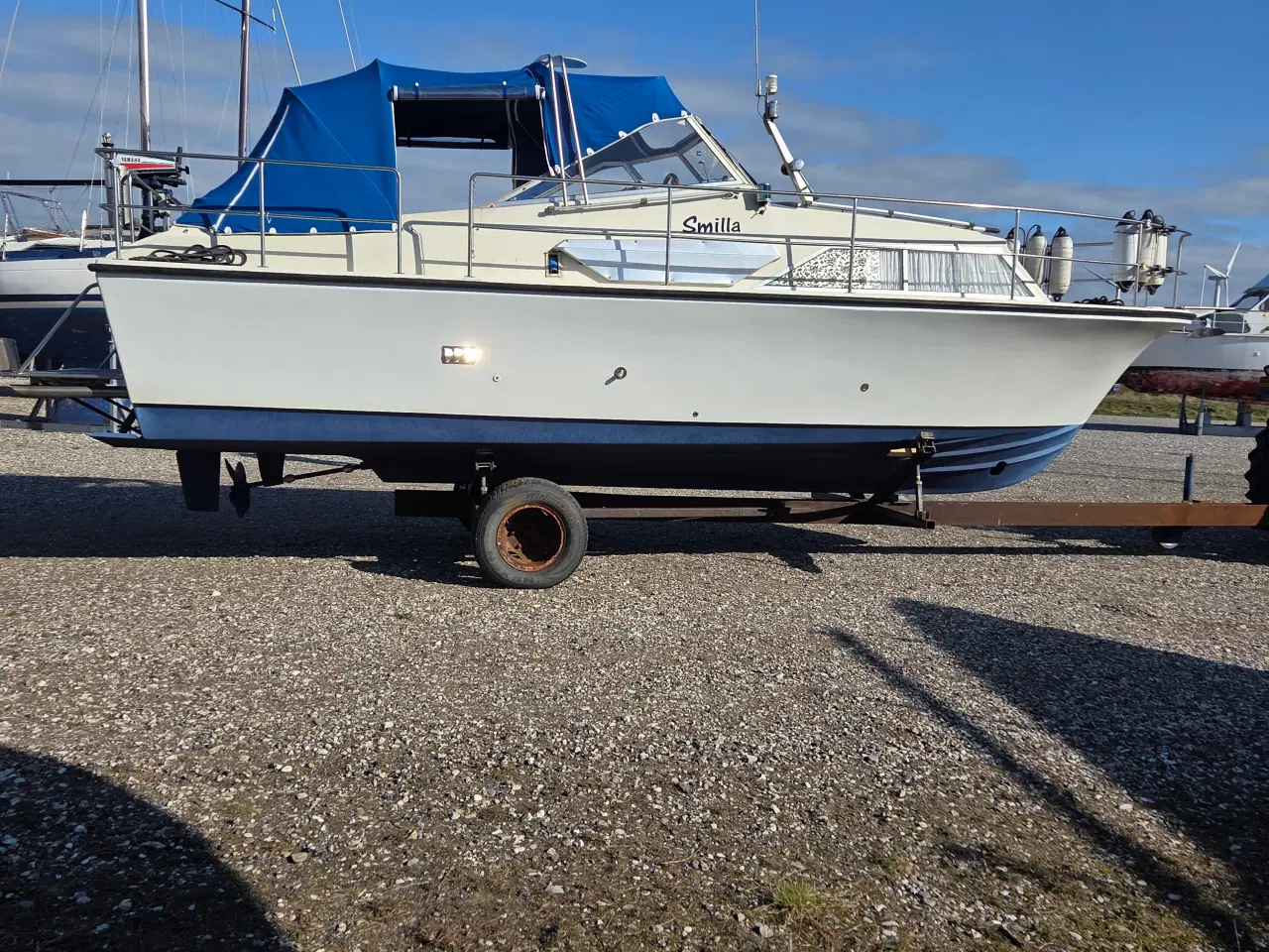 Billede 1 - Fjord 27 Cruiser