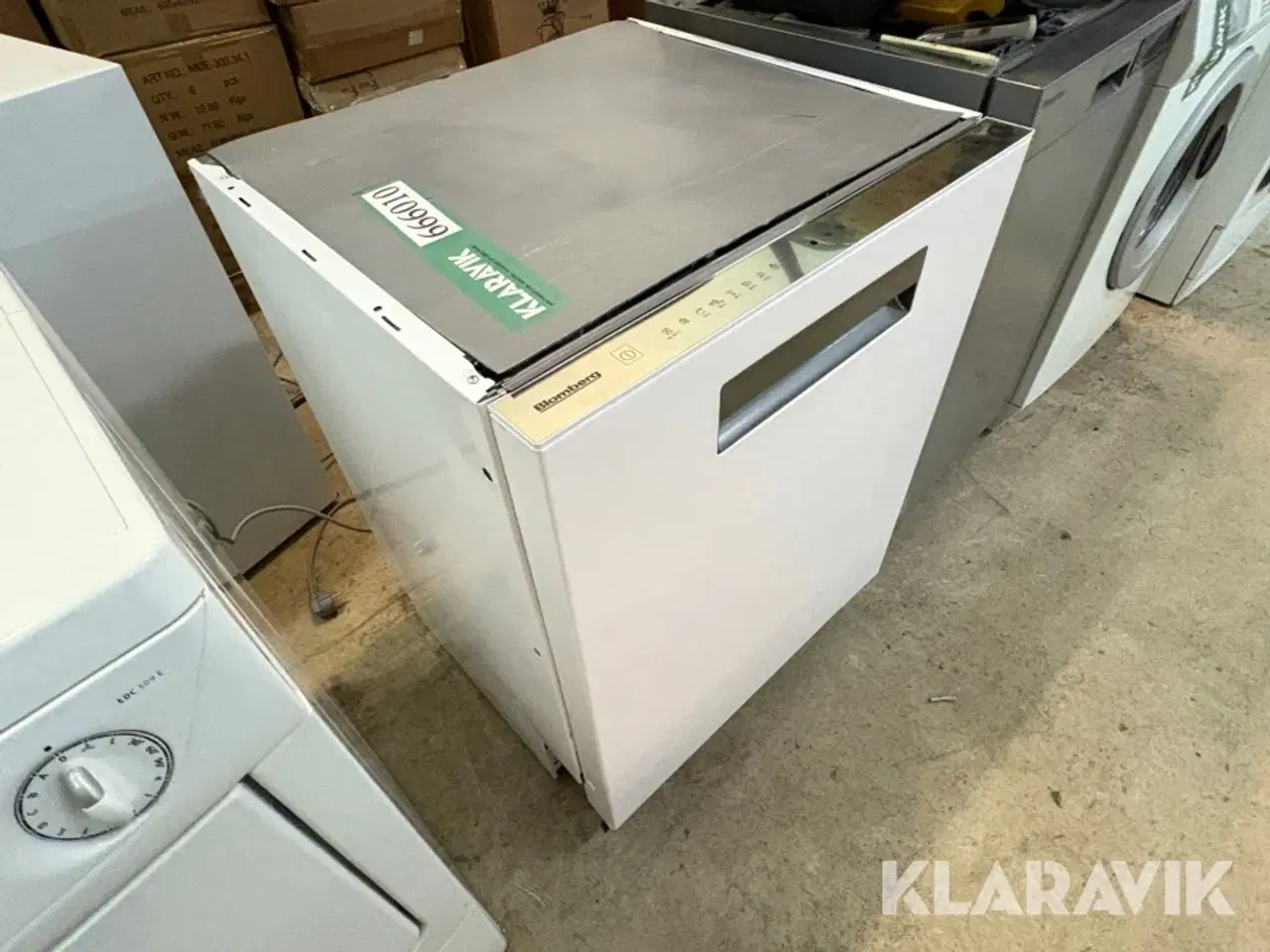 Billede 3 - Opvaskemaskine Blomberg GUN39S30W3