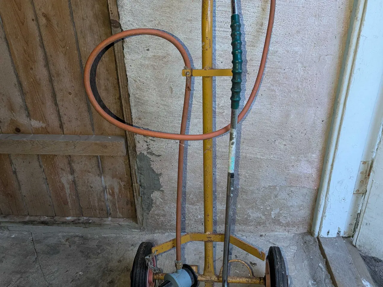 Billede 3 - gasflaskevogn og ukrudtsbrænder