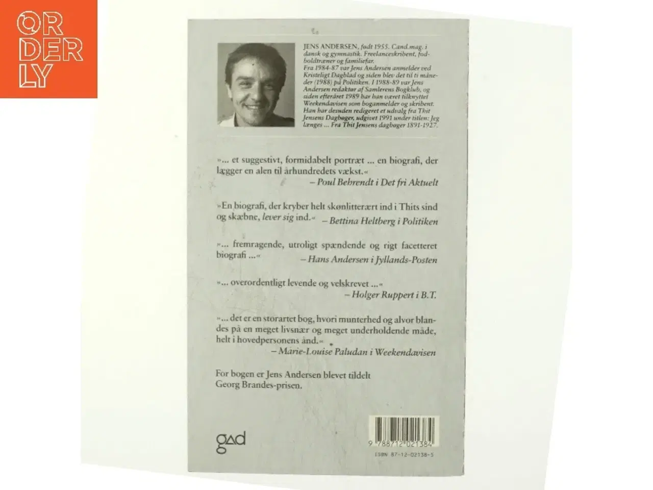 Billede 3 - Thit - den sidste valkyrie af Jens Andersen (f. 1955) (Bog)