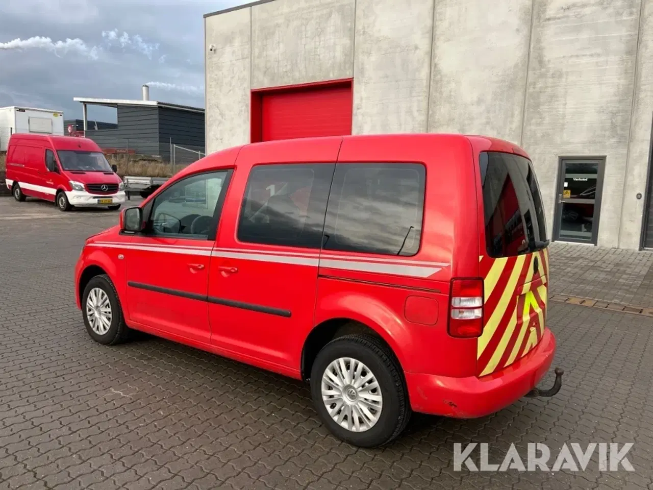 Billede 2 - Volkswagen Caddy 1.2 TSI 85 HK