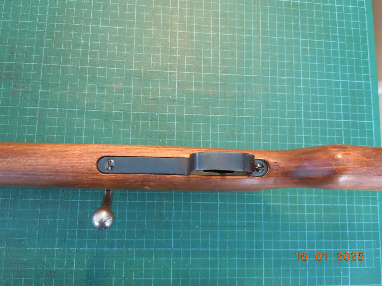 Billede 9 - Mauser K 98 Luftgevær som Mars115 og August-Bebel.