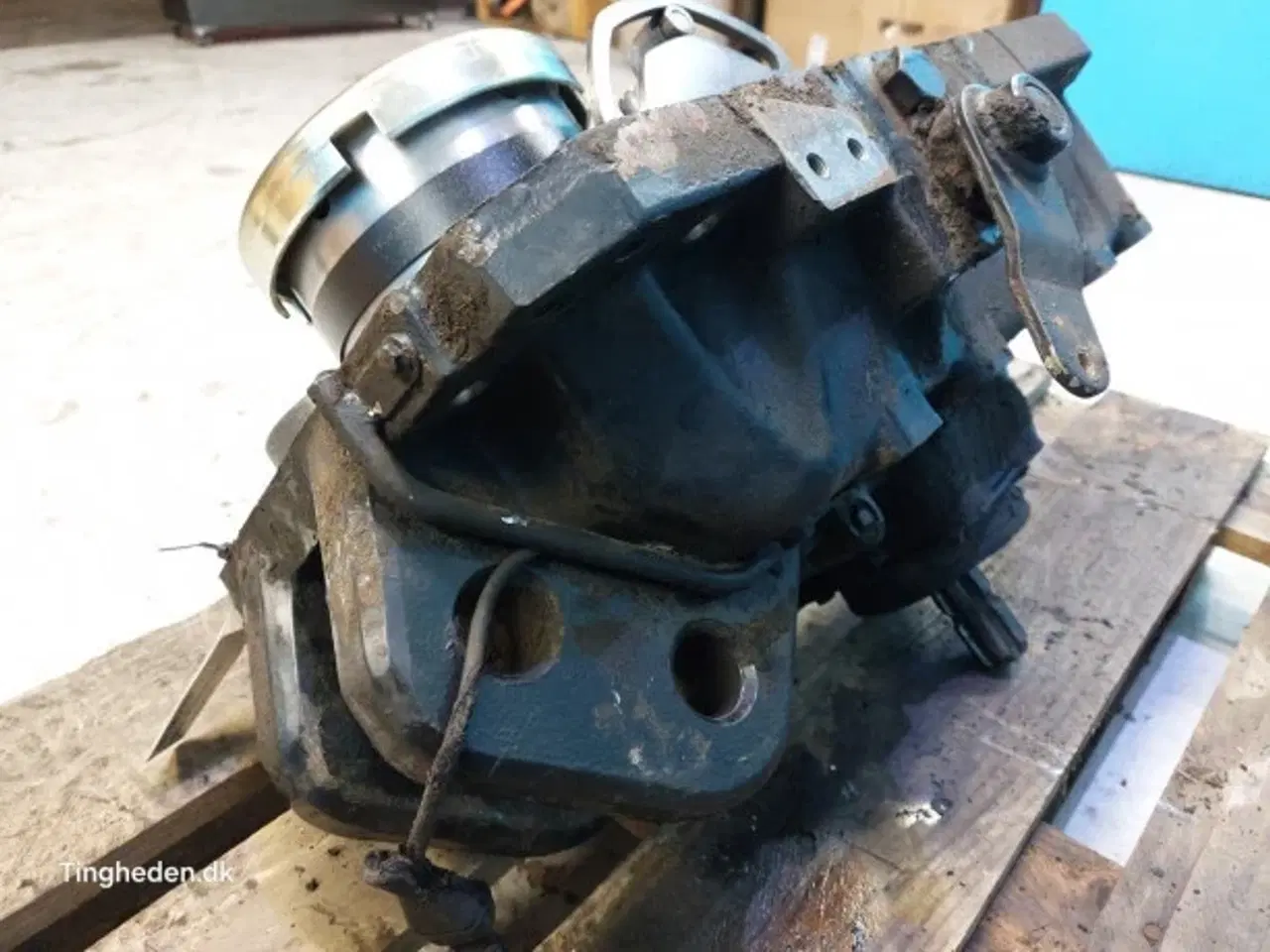 Billede 14 - Case Puma 185 Transmission 84192852