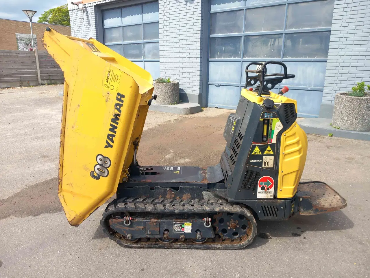 Billede 6 - Yanmar C08 minidumper