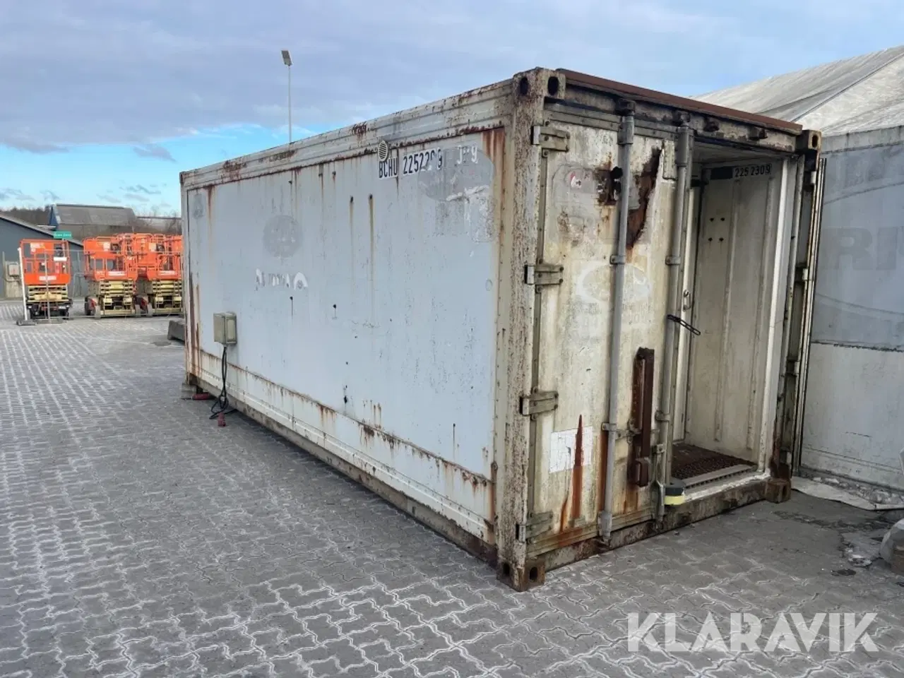Billede 2 - Container 20 fods isoleret
