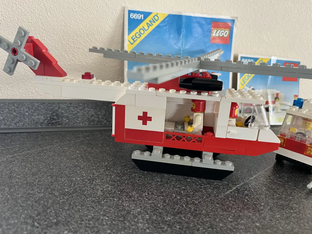 Billede 2 - Lego-Legoland nr. 6680-6691