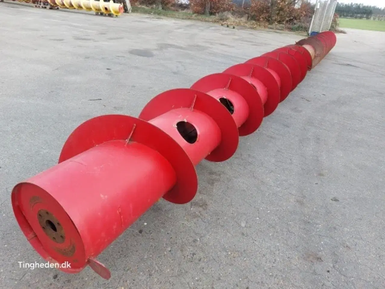 Billede 15 - Case 3050 Indføringstromle 87646694