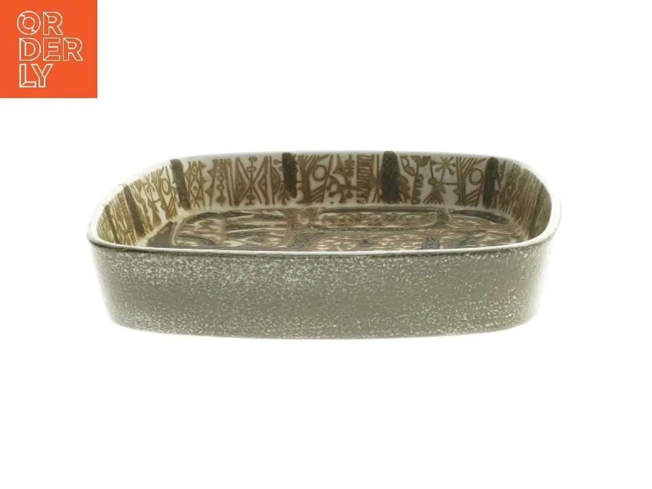 Billede 1 - Dekorativ skål fra Royal Copenhagen fra Royal Copenhagen (str. 22,5x22,5 cm)