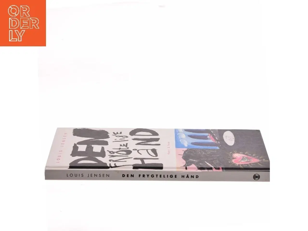 Billede 2 - Den frygtelige hånd af Louis Jensen (f. 1943) (Bog)