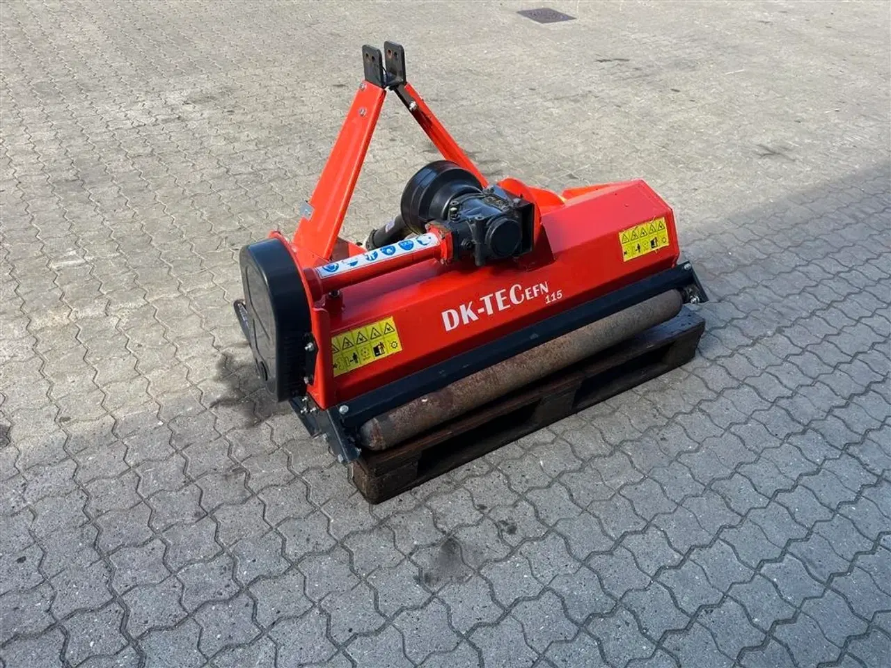 Billede 4 - DK-TEC 115cm slagleklipper til traktor