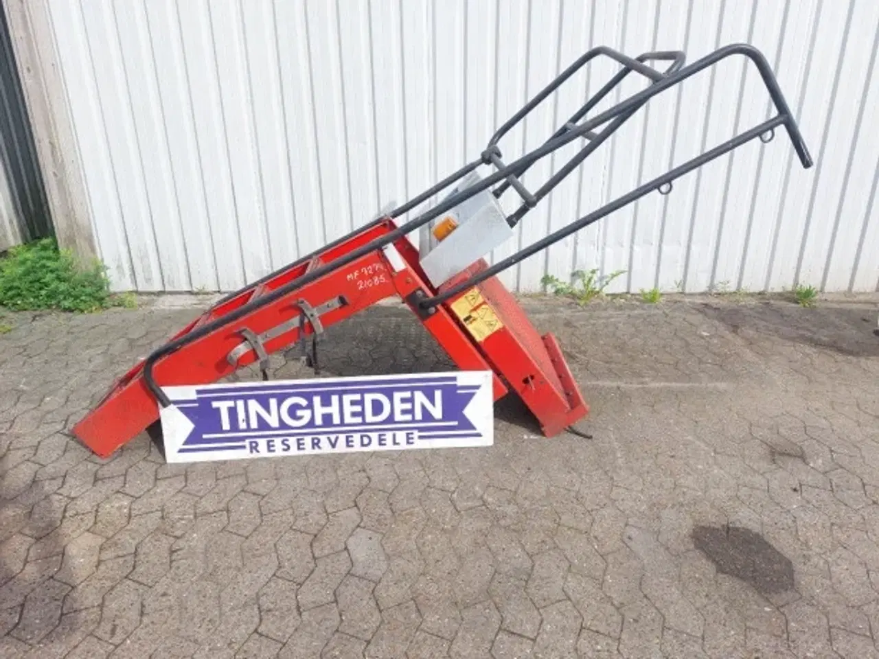 Billede 1 - Massey Ferguson 7274 Platform og stige D18981265