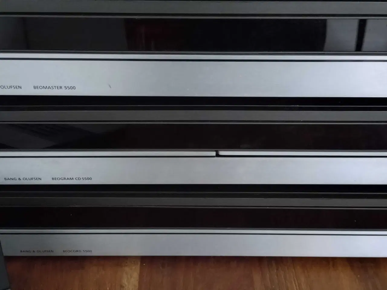 Billede 3 - B&O 5500 komplet stereoanlæg m mastercontrol