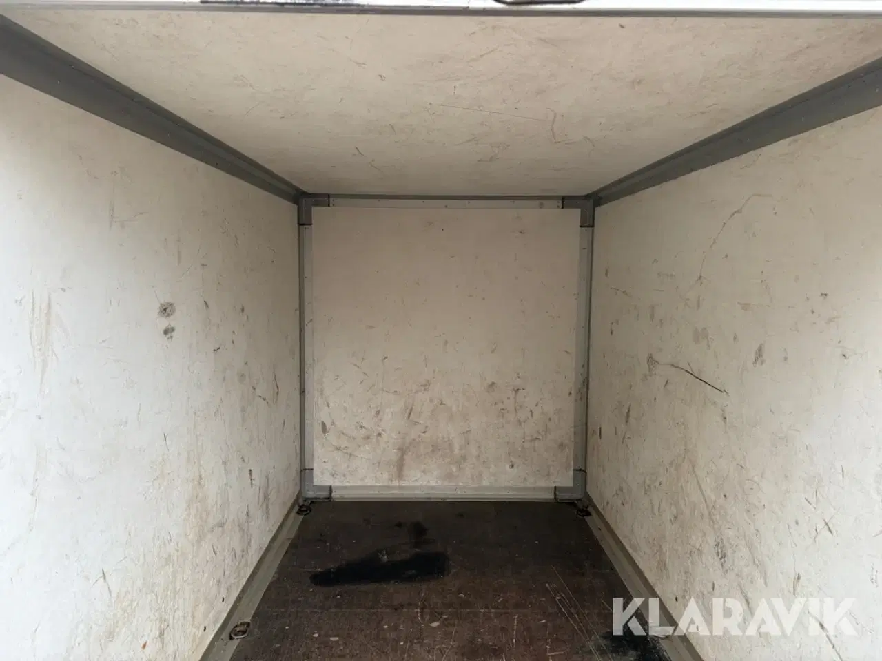 Billede 11 - Lukket trailer Variant B715C2 750 kg. med bremser