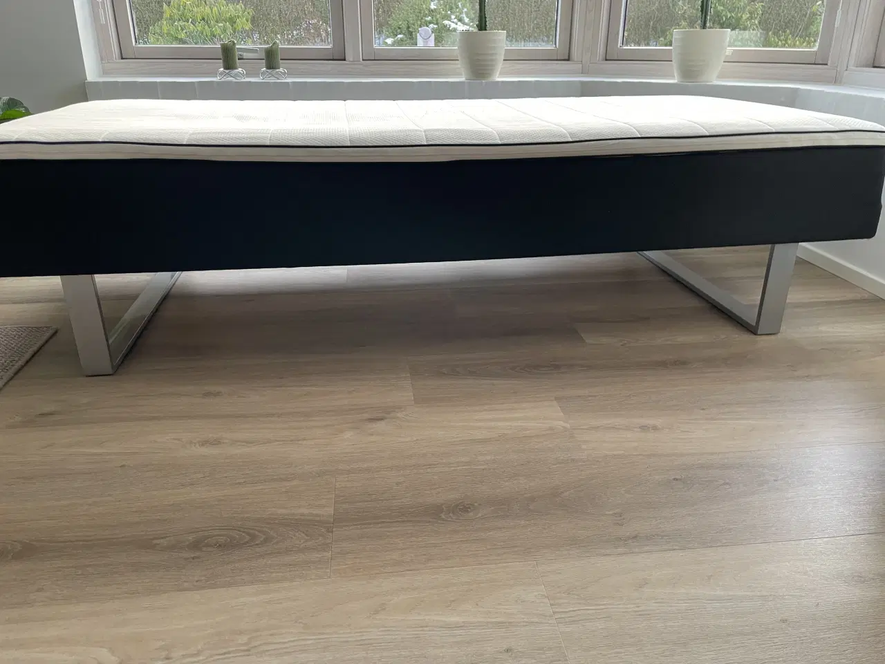 Billede 1 - Boxmadras med stålmeder