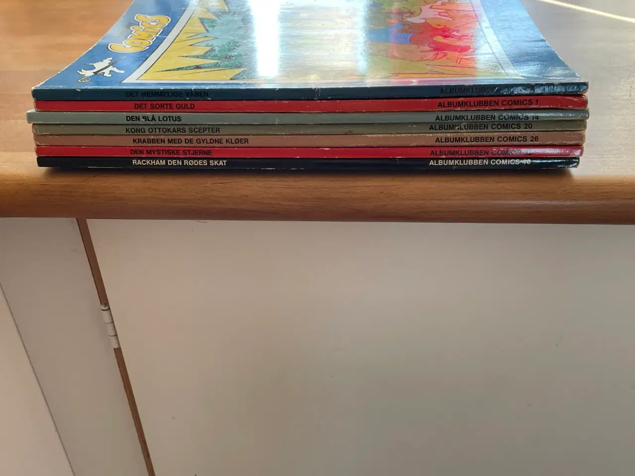 Billede 8 - Tintin Albumsklubben Comics 