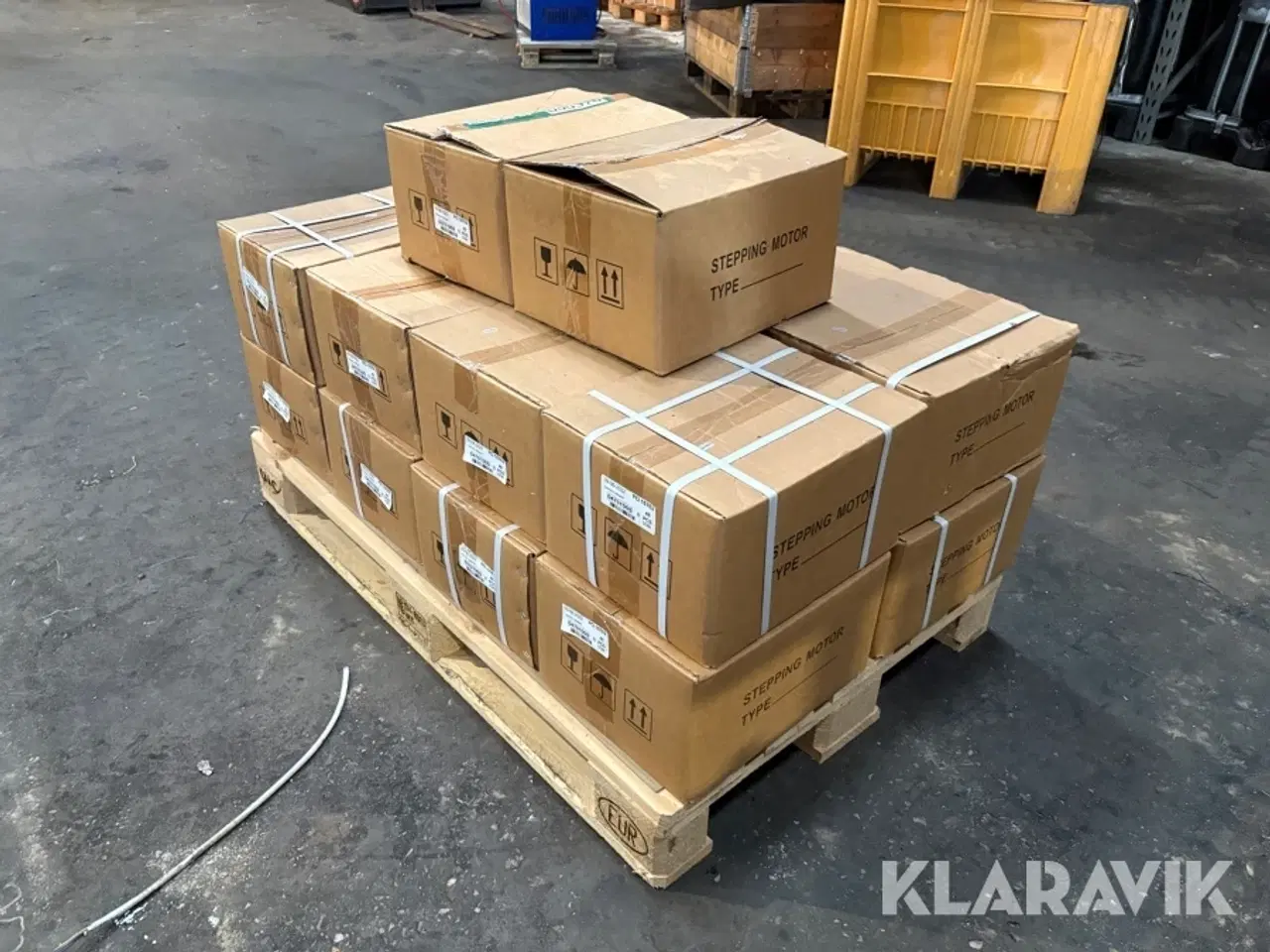 Billede 2 - Stepmotorer 810 styk