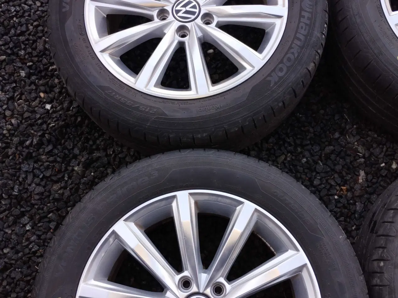 Billede 3 - VW 215/55 R17